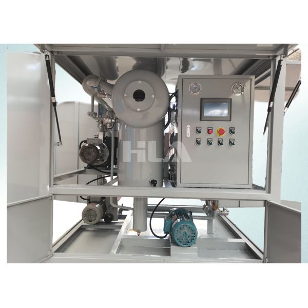 China High Precision Transformer Oil Filtration Machine for Clean Final Products Gas Content≤0.1% Filtration Precision≤1μm factory