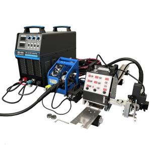 China Flexible Track Welding Carriage for Oil Gas Tank Construction 3 mm Plate Thickness factory