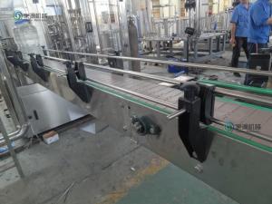 China Automatic 5L Juice Glass Bottle Filling Machine with 4 Capping Heads factory