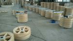 Large Diameter Conductor Pulley Block 20KN 40KN 60KN Rated Load