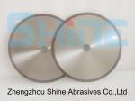 Resin Bond 300mm Diamond Cut Off Wheel For Cutting Quartz Borosilicate Glass