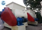 High Efficiency Dry Mortar Mixer Machine Carbon Steel Double Shaft