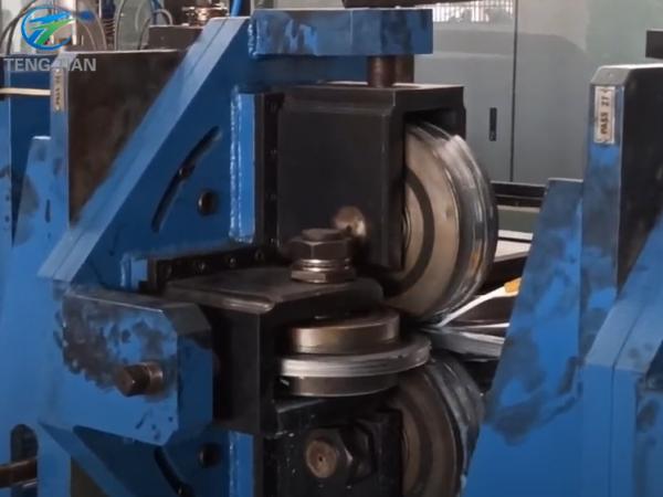 Automatic Tube Mill Machine Carbon Steel Pipe Making Machine ERW Tube Mill