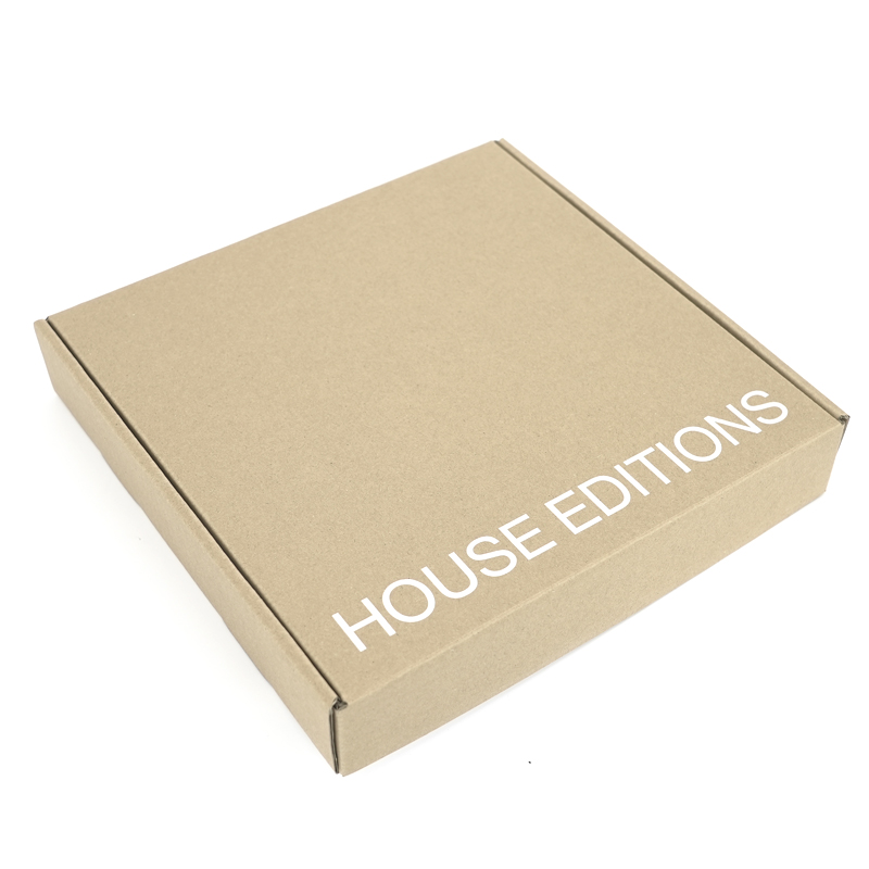 Custom Size And Logo Corrugated Printed Kraft Paper Pizza Box For Food Packaging