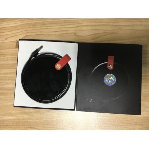 Oem Odm Qi Wireless Charging Mat Silk Print Laser Engraving Customized Logo