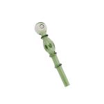 Borosilicate Alien Shaped Colored Glass Hookah Pipe