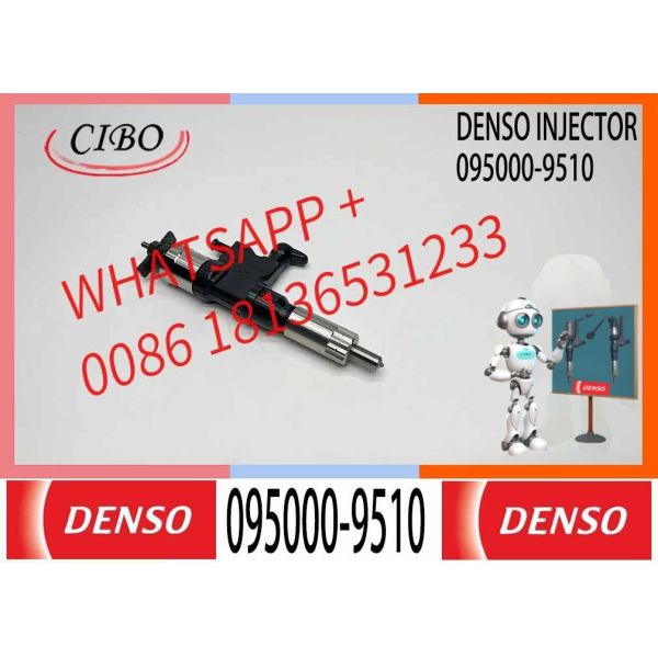 Commons Rail Fuel Injector Nozzle 095000-9510 23670-E0410 23670-E0510