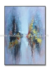 China 100% Hand Painted 3D Canvas Wall Art Paintings For Living Room Decoration factory