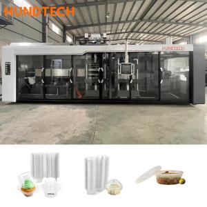 China Egg Containers Disposable Thermoforming Machine Food Vacuum Mould Machine factory