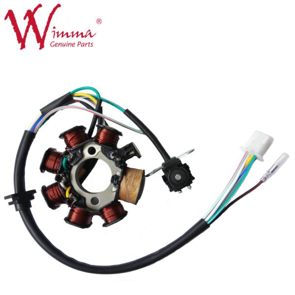 Motorcycle Magnetic Stator Coil Complete Motorcycle Electrical Parts 7.5 Pole