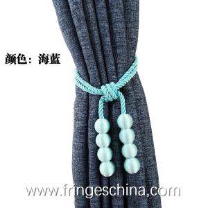 China Fashionable custom creative curtain tieback factory