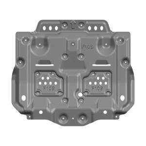 China 2018-2019 Land Cruiser LC200 4x4 Off Road Spare Parts Engine Skid Plate 5mm Thickness factory