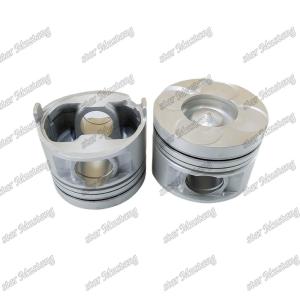 China RH8 Engine Piston Chamber 74mm 12011-63787 12011-63760 For Nissan Engine Spare Parts factory
