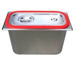 Kitchen Stainless Steel Food Pan With Lid , Stainless Steel Buffet Pan