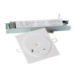 Rechargeable Emergency Downlight 3 Hours Operation