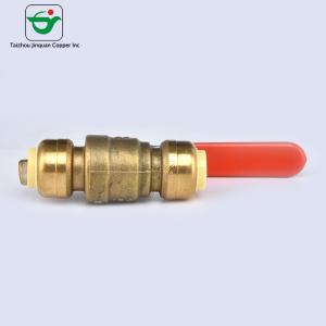 China 600PSI 1&quot;X1'' CW614N Lead Free Ball Valve Rust Resistant factory