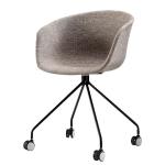 Factory new design fashion designer plastic chair