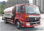 9000 L Asphalt distributor truck Asphalt Tanker Trailer 2 Axles 180hp 4500 mm