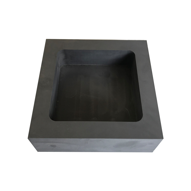 Custom Graphite Boat with Compressive Strength of 65-135MPa and Height Customization