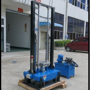 China 60HZ Mechanical Testing Instruments / Acceleration Shock Fatigue Testing Machine factory