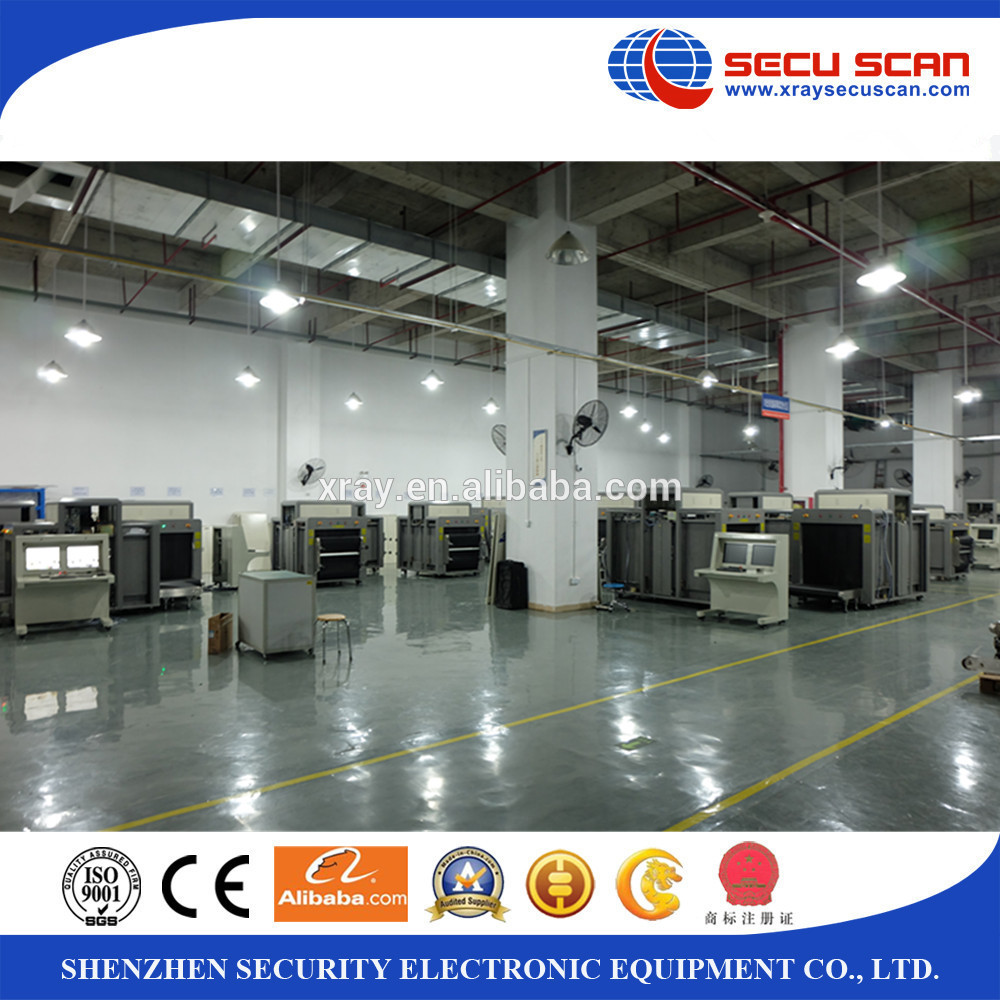 Remote Network X Ray Baggage Scanner Machine for Convention Centers