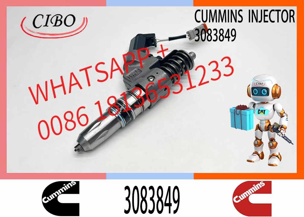 Common Rail Injector Fuel Injector 3411756 3083849 3087557 4307516 For M11 Excavator