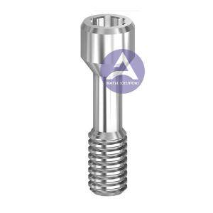 China Dental Implant Abutment Titanium Screw Compatible Nobel Biocare Active® factory