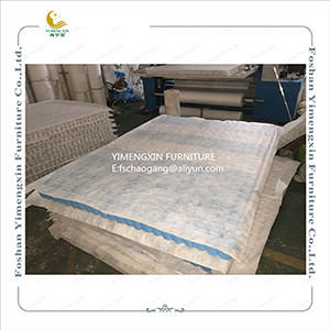 Functional Pocket Spring Unit with 5 Zones Divisional Bag , Euro Top Mattress Inner Spring