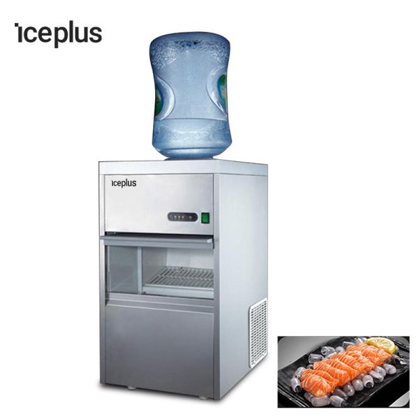 China Big Daily Capacity Bullet Ice Machine High Efficiency Fast Ice Making factory