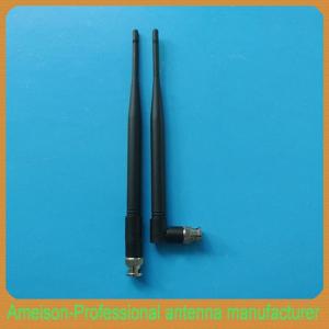 China Ameison 2400-2483MHz 3dBi Rubber Antenna 2.4g wifi antenna factory