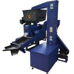 DONGYA AGRO 20HP 900KG COMMERCIAL RICE MILL WITH ELEVATOR MACHINE FINE BRAN