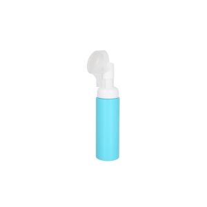 Refillable 50ml 70ml PET Plastic Foaming Face Wash Bottle