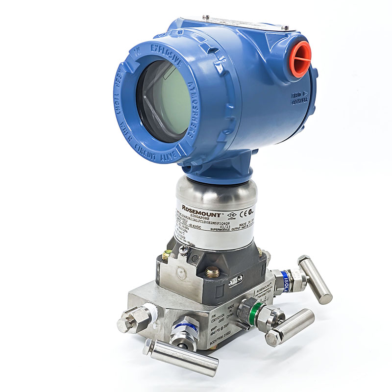 Rosemount 3051S Coplanar Pressure Transmitter , Absolute Pressure Transmitter 4-20mA