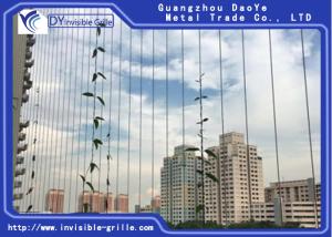 China 1.6mm Stainless Steel Cables In High Rise HDB Condos Offices factory