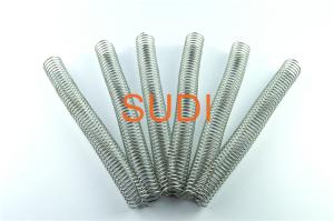 China 32mm Diameter OEM Metal Binding Spines For Office Book factory