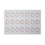 PVC 125khz Smart Card Inlay RFID Contactless card prelam sheet T5577