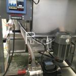 Cap Pulling 280BPH Five Gallon Bucket Washing Machine