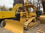 6 way blade Used CAT D4H Bulldozer In Excellent Condition/Original Japan Used