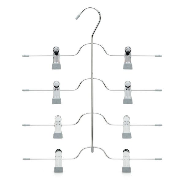 China 4 Tier Metal Wire Coat Hangers factory