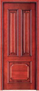 China Solid Wood Panel Door factory