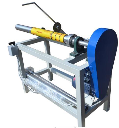 China 415v Manual Paper Tube Cutter Paper Core Making Machine 3PH factory