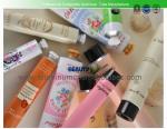 Beauty Product Skin Care Bulk Squeeze Tubes , 100ml Makeup / Lotion Tube