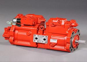 China Excavator Main Pump kawasaki pump K5V140DTP-9N01 180kgs Weight For Doosan DH300-7 factory