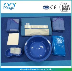 China OEM Disposable Sterile Drapes Antibacterial Surgical Drape Pack factory