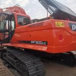 Doosan DX225 DX150 DX300 DH300 DH150-7 Crawler Excavator in Korea 1289 Working