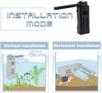 280GPH Aquarium Water Filter For 20 Gallon Tank
