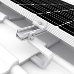 Adjustable Extruded Aluminum Slotted Rail Aluminium Profile Rail For Solar
