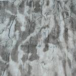 380GSM Blanket Faux Fur Fabric 100% Polyester Pv Fleece