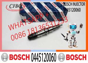 China Diesel Injector Nozzles 0445120060 Diesel Common Rail Fuel Injector for Cummins Engine 5263321 factory