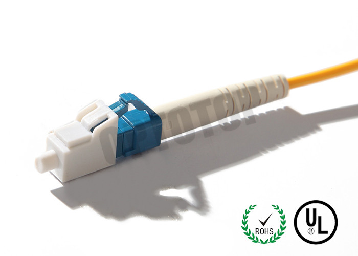 Durable Fiber Optic Single Mode Pigtail 2mm For Telecom Network / FTTH